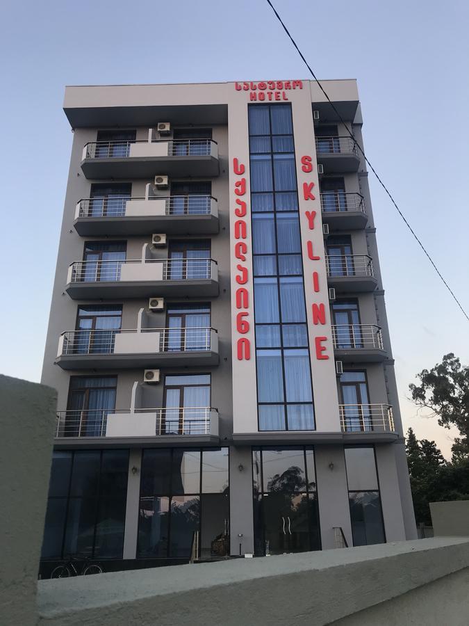 Hotel Skyline Batumi Exterior photo